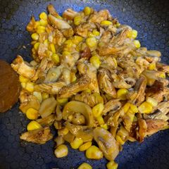 A picture of Sweet BBQ Chicken sandwich.