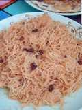 SWEET VERMICELLI(tambi)#15miniutesorlesscookingcontest