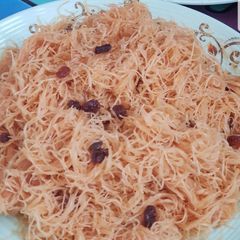 A picture of SWEET VERMICELLI(tambi)#15miniutesorlesscookingcontest.
