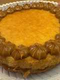 Bolo húmido de coco com doce de leite