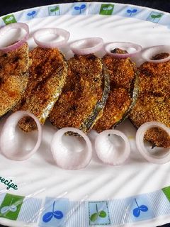 सुरमई रवा फ्राय (surmai rava fry recipe in marathi) रेसिपी चे मुख्य फोटो 