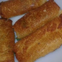 Tandoori chicken bread rolls A picture of Tandoori chicken bread rolls.