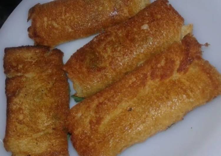 Recipe of Any-night-of-the-week Tandoori chicken bread rolls