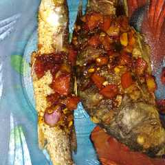 รูปของ Ikan nila sambel kecap