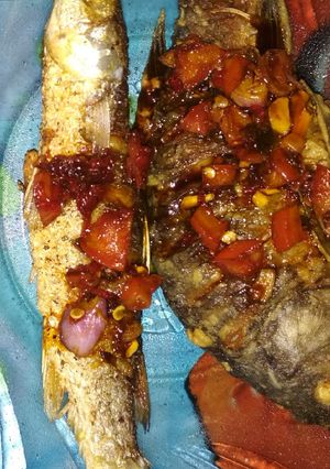 Foto resep Ikan nila sambel kecap