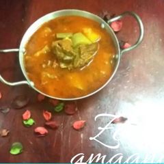 A picture of Hyderabadi Kaddu Ka Dalcha.
