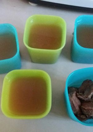 Foto resep Kaldu sapi homemade dengan slow cooker untuk MPASI