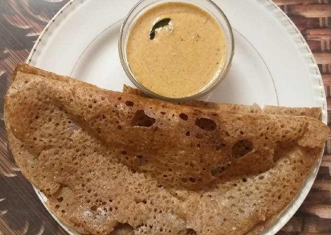 How to Prepare Favorite Ragi dosa