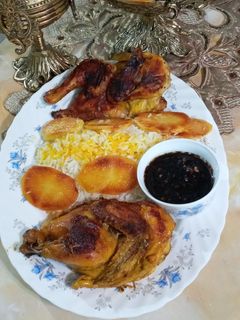 عکسی از دستور اکبر جوجه