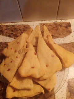 Una foto de Scones de morrón
