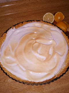 Una foto de Pie de Naranja-Limón