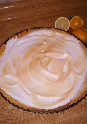 Una foto de Pie de Naranja-Limón