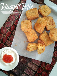 Foto resep Nugget Mie