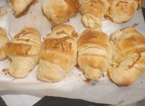 Una foto de Croissant de Queso