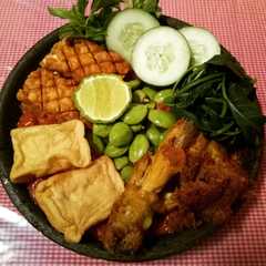Penyetan রেসিপির প্রধান ছবি