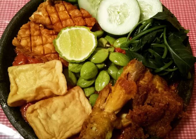 Cara Buat Penyetan Bahan Sederhana