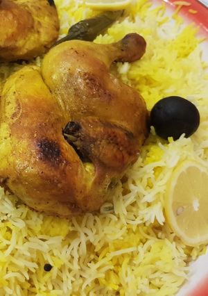صورة لوصفة مندي دجاج