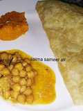 Halwa puri channay
