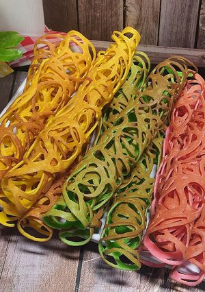 Foto resep Sarang Laba-laba Crispy