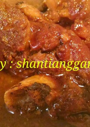 Foto resep Kaki B2 🐽 (non halal)
