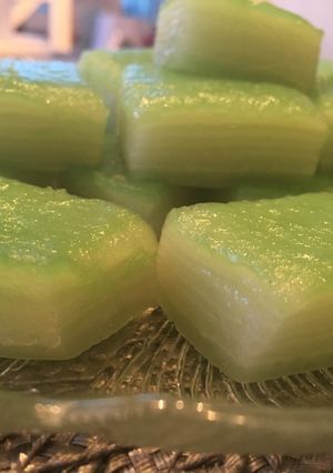 รูปของ ขนมชั้นแสนอร่อย