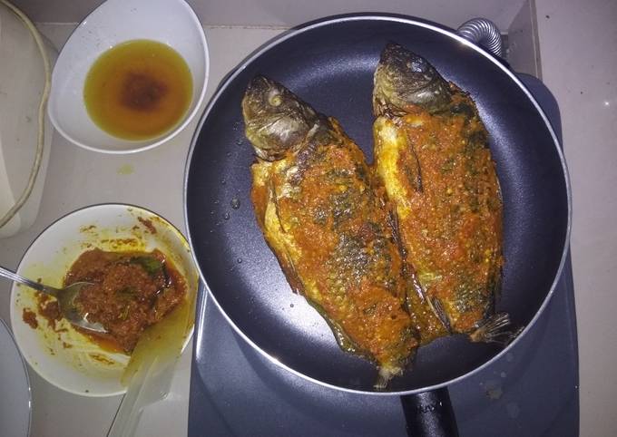 Resep Ikan Bakar Bumbu Padang Oleh Ira Ny The Backpacker Chef