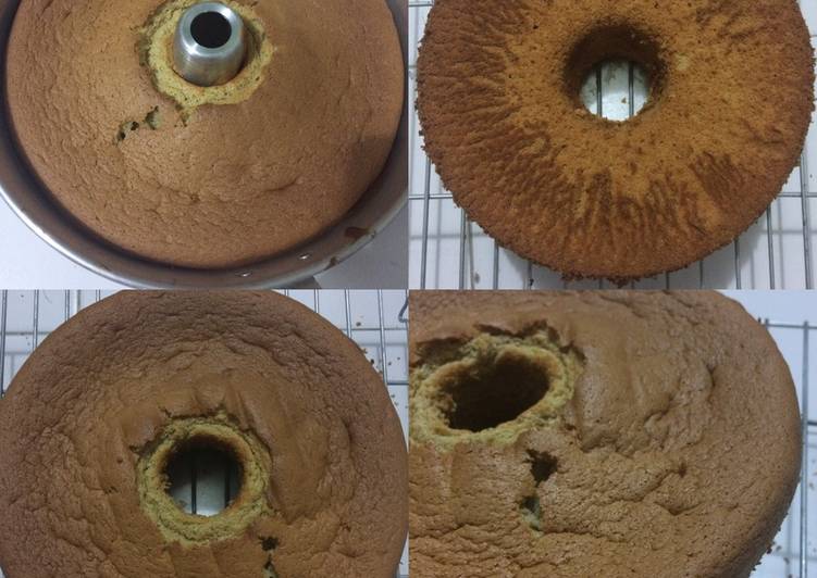 Coffee Chiffon Cake