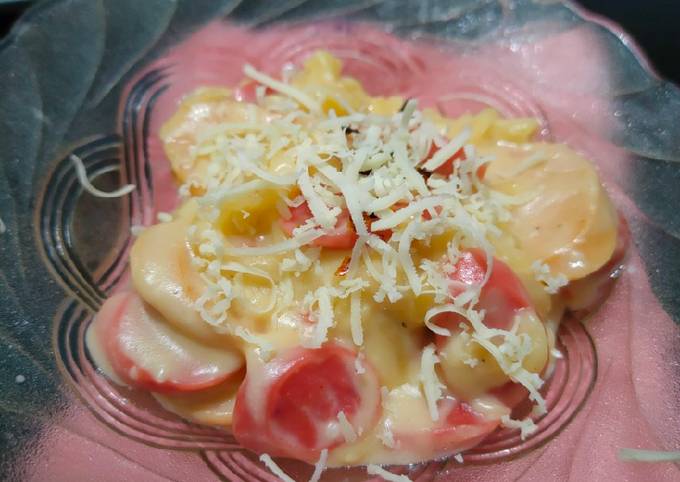 Resep Mac And Cheese Oleh Tri Ani Ast Cookpad