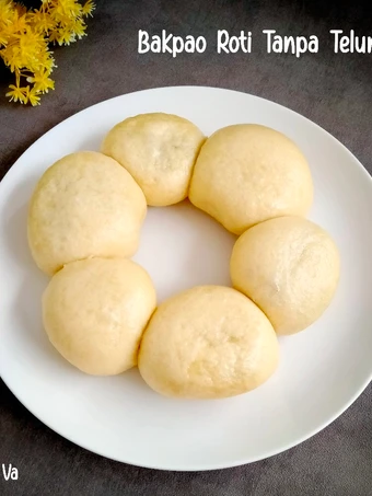 Langkah Gampang Menyiapkan Resep Bakpao Roti Tanpa Telur yang Lezat Sekali Anti Ribet, Mantap
