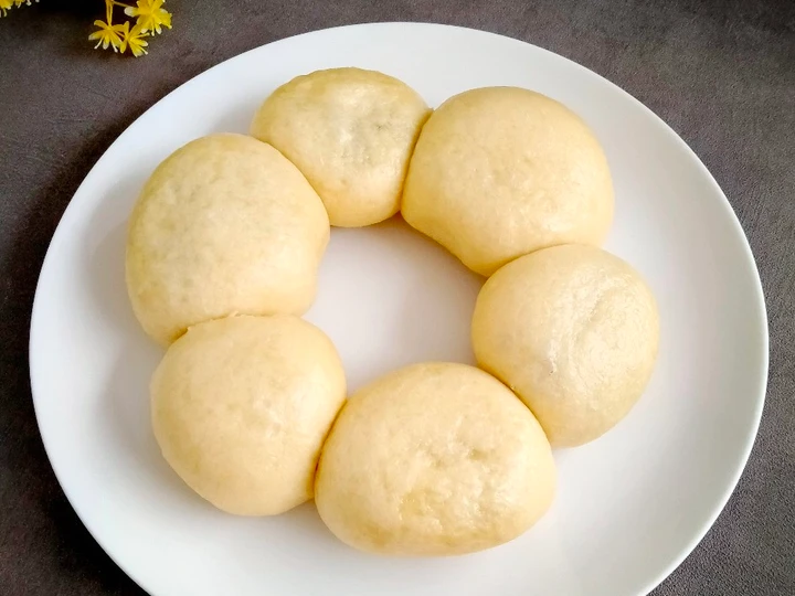 Langkah Gampang Menyiapkan Resep Bakpao Roti Tanpa Telur yang Lezat Sekali Anti Ribet, Mantap