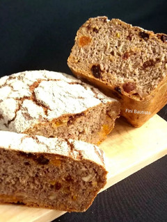 Una foto de Pan de centeno 100% integral