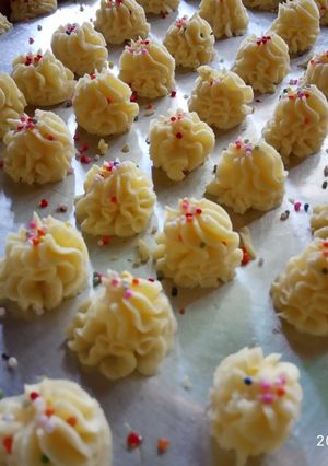 Foto resep Semprit Susu