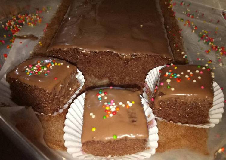 Bolu Coklat Kukus (mini)