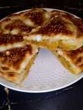 خبزة معمرة بالخضر