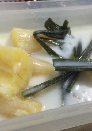 Foto resep Singkong Kuah Santan