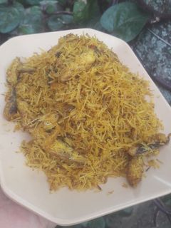 Foto resep Pindang Ragi/Serundeng Pindang