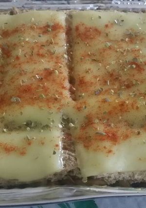 صورة لوصفة بريد بحشوة الخضار