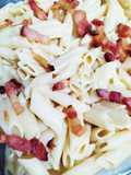 Penne a carbonara