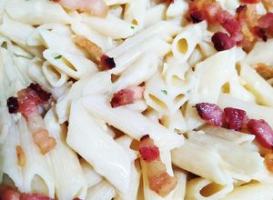 Foto de Penne a carbonara