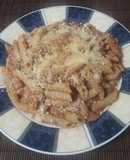 Macarrones boloñesa