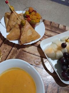 صورة لوصفة لاسوب + بوراك الفيونداشي