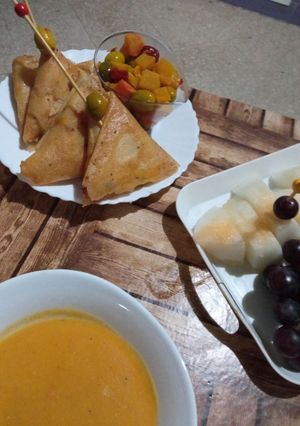 صورة لوصفة لاسوب + بوراك الفيونداشي