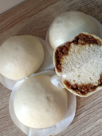 Langkah Mudah untuk Membuat Resep 66. Sourdough Bakpao yang Lezat Anti Ribet, Mantap Sekali