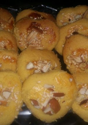 A picture of Naan khatai.