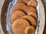 Galletitas de miel y extracto de malta 🍯 🐝 🍺