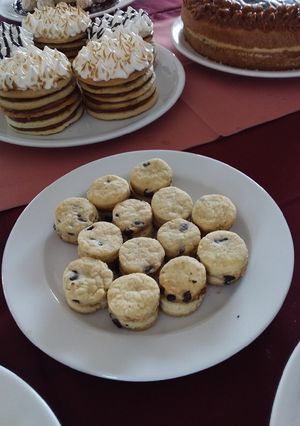 Una foto de Scones con Aceitunas negras