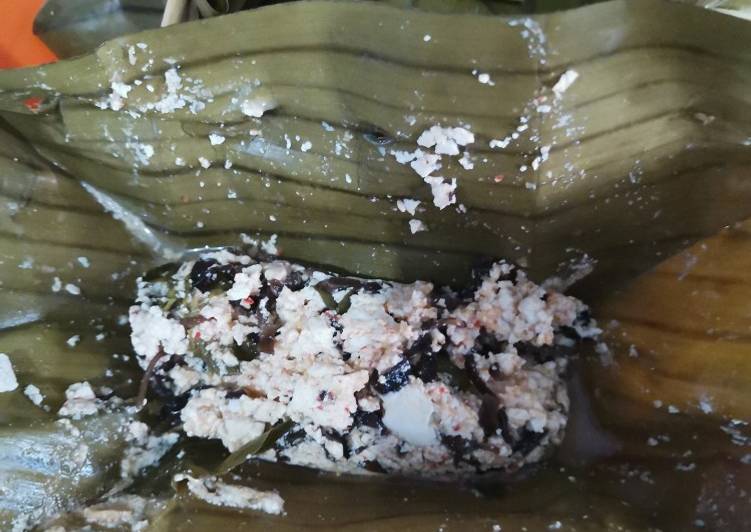 Resep Pepes tahu jamur kemangi yang Sempurna