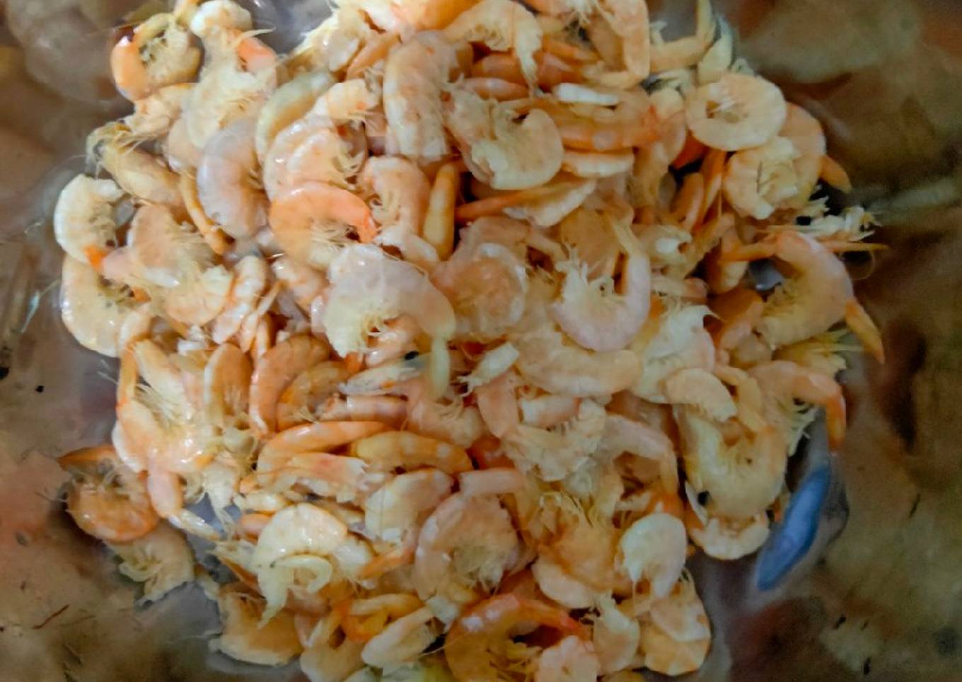 Udang Asin Manis 🤪