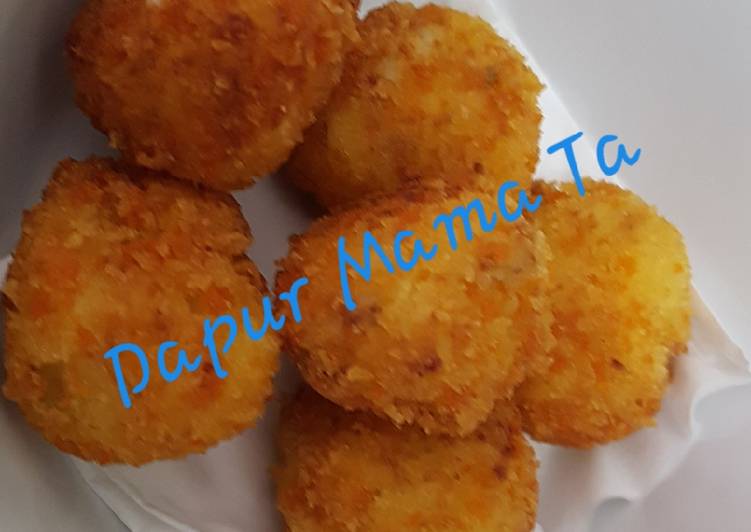 Easiest Way to Make Delicious Brulee Bomb ala Mama Ta