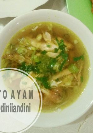 Foto resep Soto Ayam